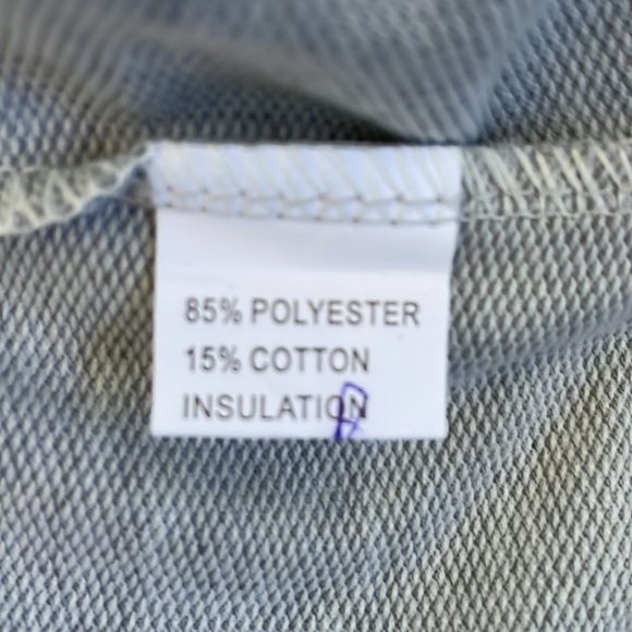 AlvaQ Sweatshirt Casual Long Sleeve Quarter Zip Color Block Floral Pullover S - Picture 9 of 16